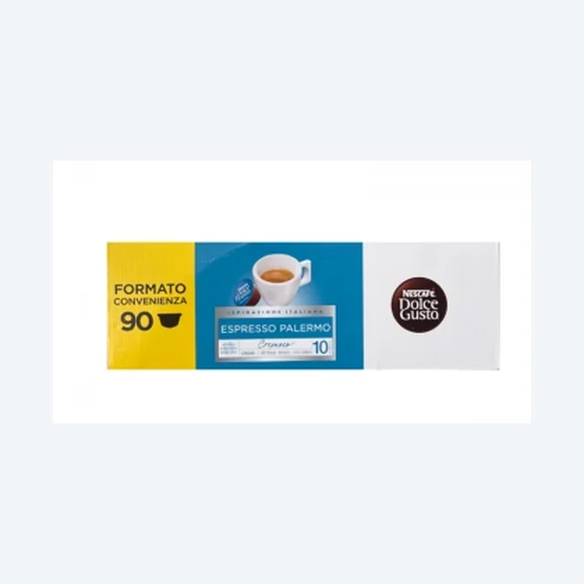 NESTLE' - Dolce Gusto - Caffè - Espresso Palermo - Conf. 90