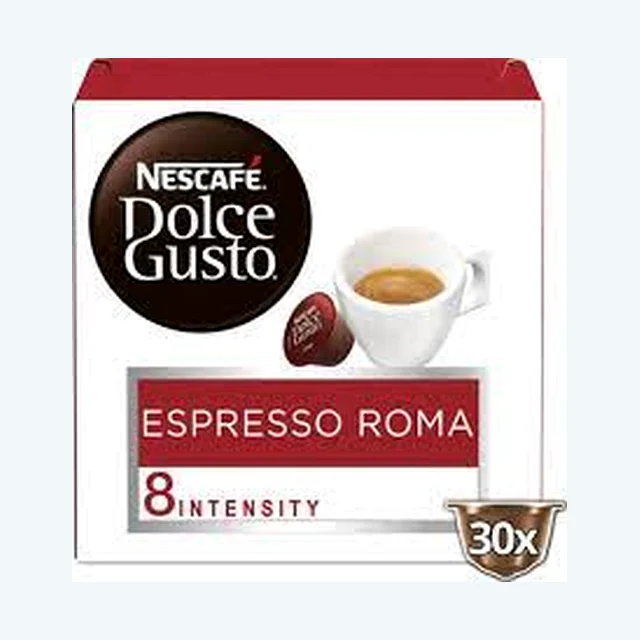 NESTLE' - Dolce Gusto - Caffè - Espresso Roma - Conf. 30