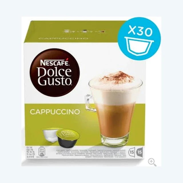 NESTLE' - Dolce Gusto - Solubile - Cappuccino - Conf. 30