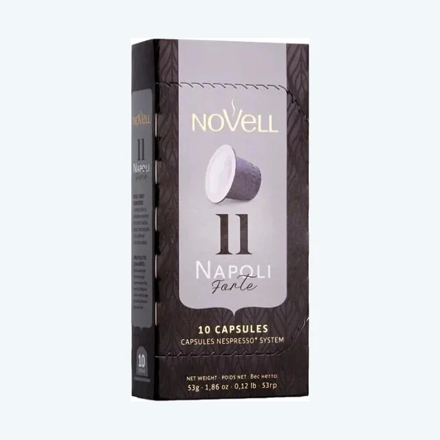 NOVELL -Nespresso- NAPOLI FORTE - 10 Caps.
