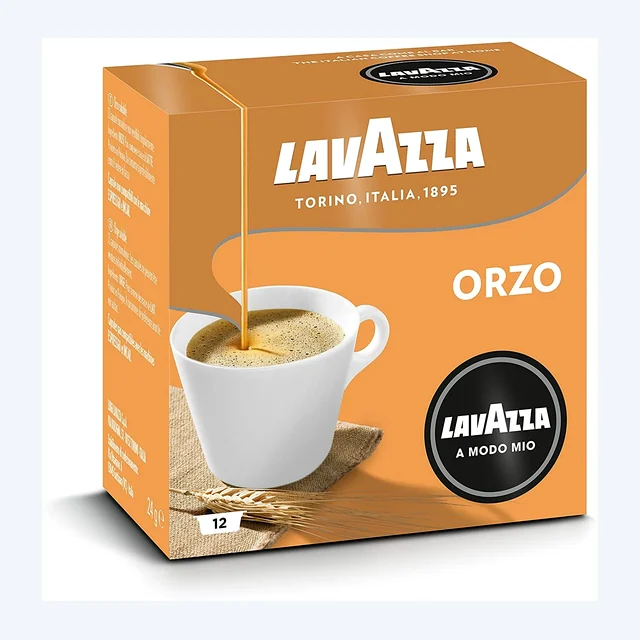 ORZO A Modo Mio Barley, Packs of 12 Capsules
