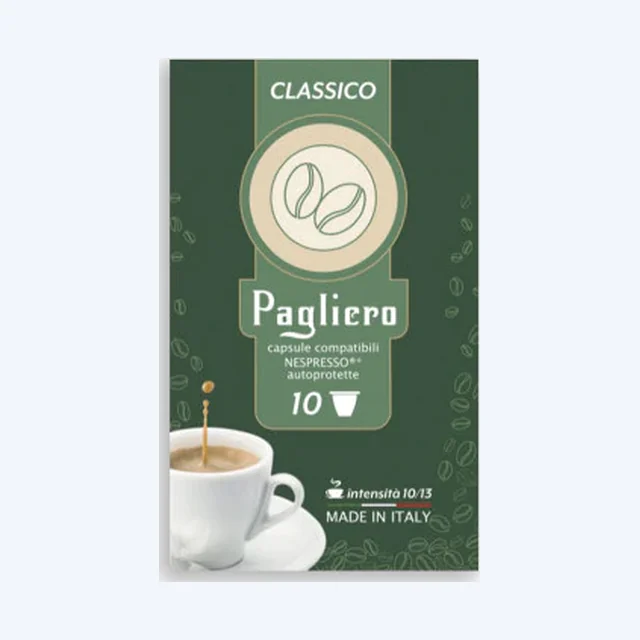 PAGLIERO - Nespresso - Caffè - Classico - Conf. 10