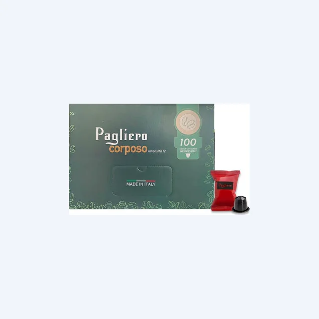 PAGLIERO - Nespresso - Caffè - Corposo - Conf. 100