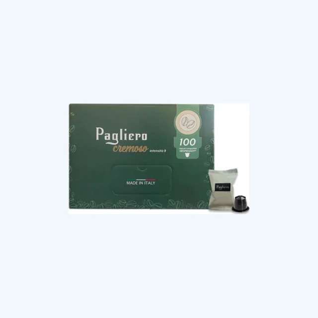 PAGLIERO - Nespresso - Caffè - Cremoso - Conf. 100