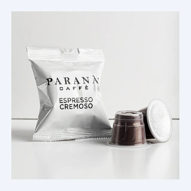 PARANA Cremoso Blend - Compatible with Nespresso ® - 100 Capsules