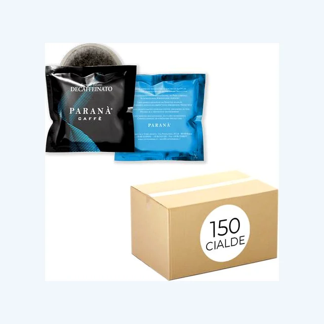 PARANA - Espresso Italiano Decaffeinated in Pods - 150 pcs