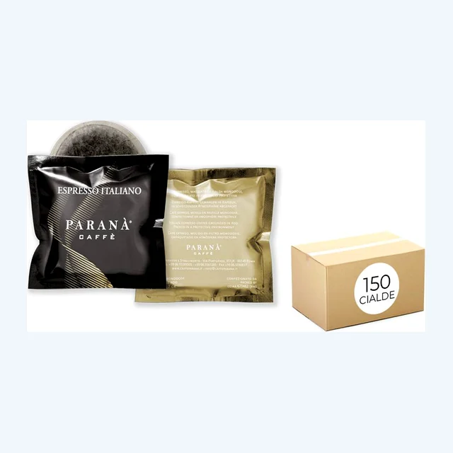 PARANA - Espresso Italiano in Pods - 150 pcs