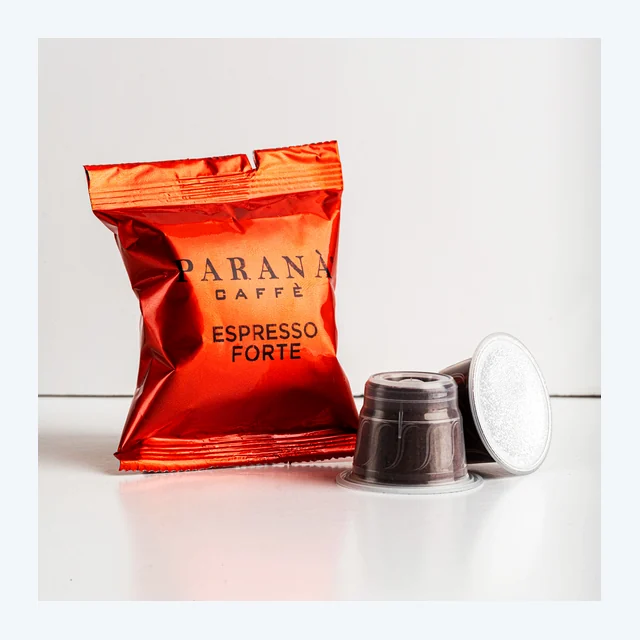 PARANA Forte Blend - Compatible with Nespresso ® - 100 Capsules