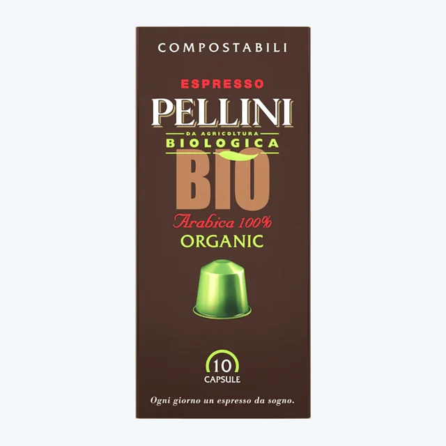 PELLINI - Nespresso -BIO -Arabica 100%
