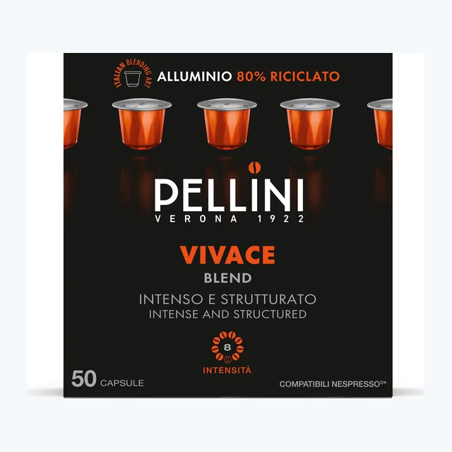 PELLINI VIVACE  50 CAPS ALU