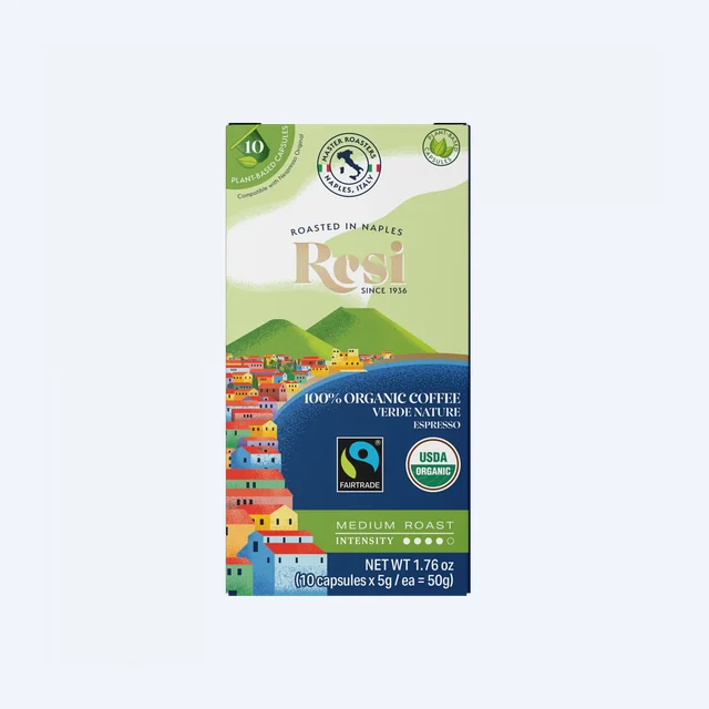 RESI - Verde Nature - Nespresso Compatible