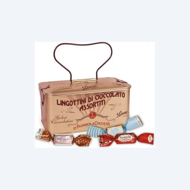 Scrigno Lingottini Cioccolato Assortiti