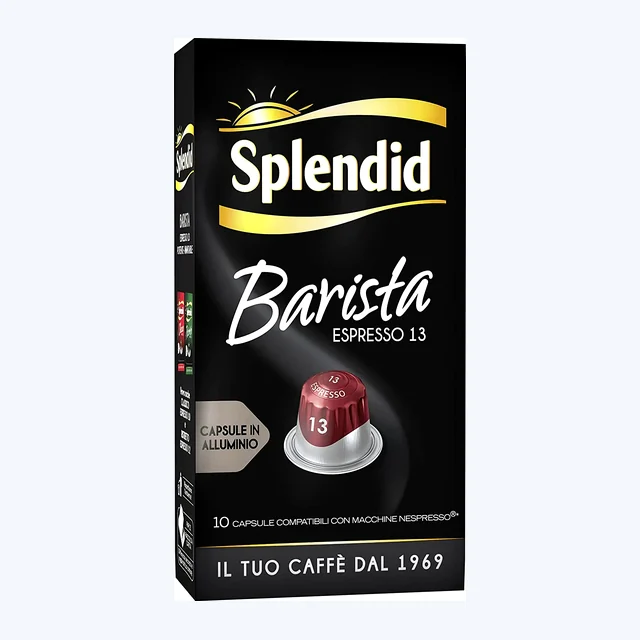 SPLENDID - Nespresso - Caffè - Barista - Conf. 10