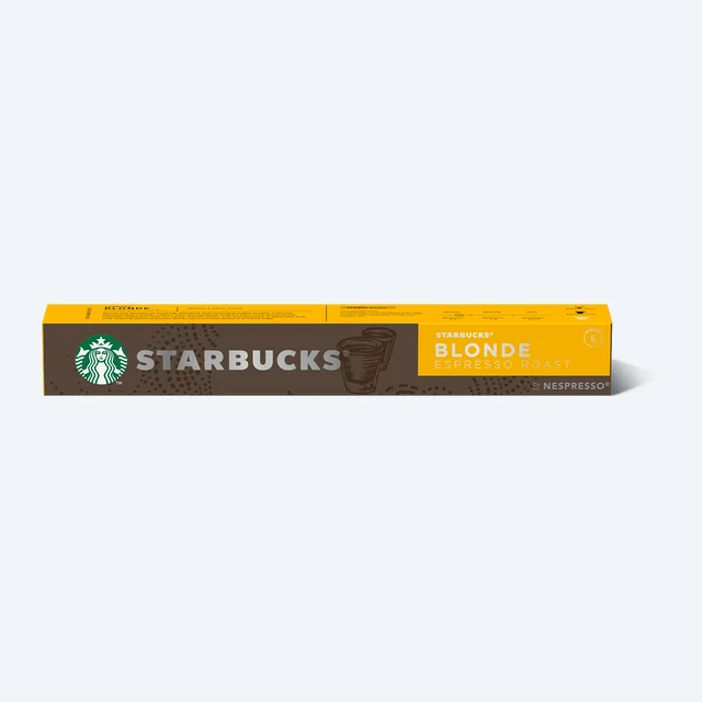 STARBUCKS® BY NESPRESSO® - BLONDE ESPRESSO - Intensity :6