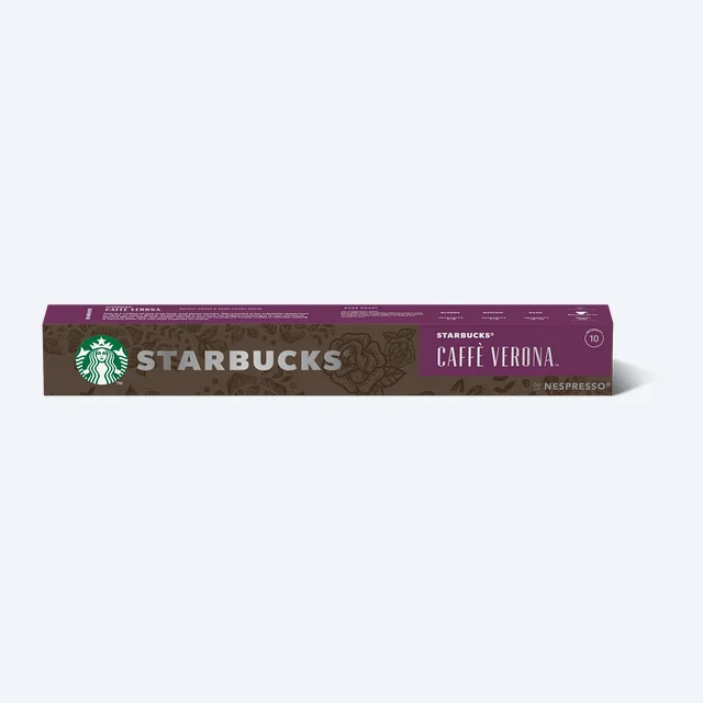 STARBUCKS® BY NESPRESSO® - CAFFÈ VERONA -Intensity :10