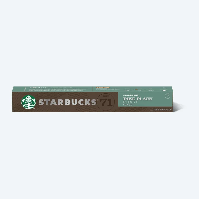 STARBUCKS by NESPRESSO PIKE PLACE Lungo -Intensity :11