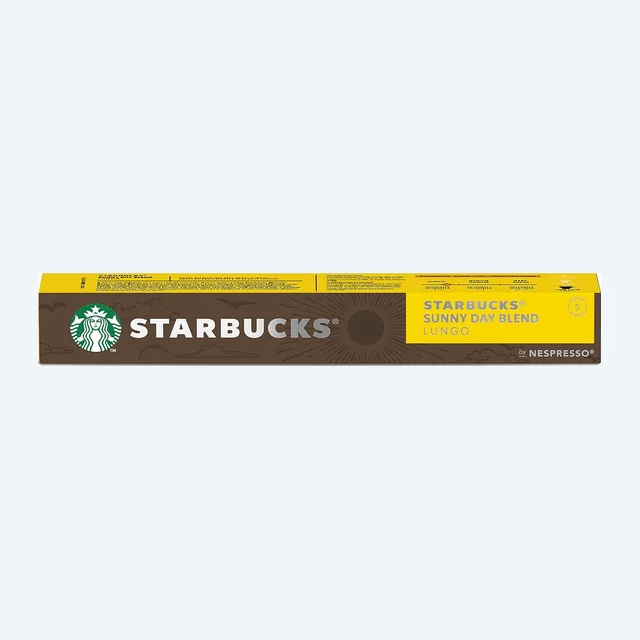 Starbucks By Nespresso -Sunny Day Blend Lungo - INTENSITY - 5
