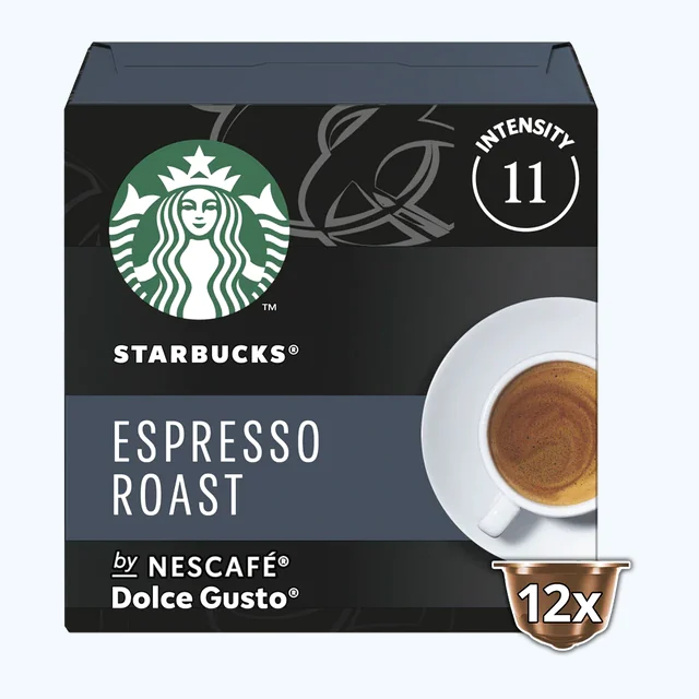 STARBUCKS - Dolce Gusto - Caffè - Dark Espresso Roast - Conf. 12