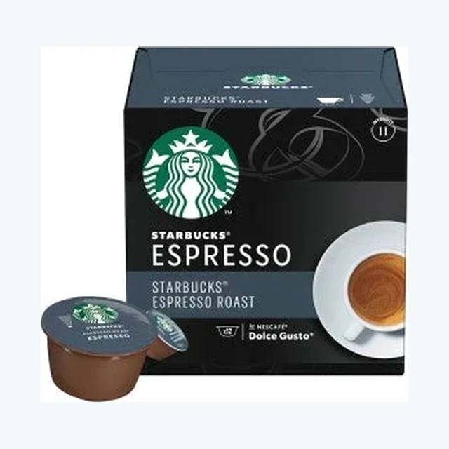 STARBUCKS ESPRESSO ROAST by DOLCE GUSTO - Intensity :11