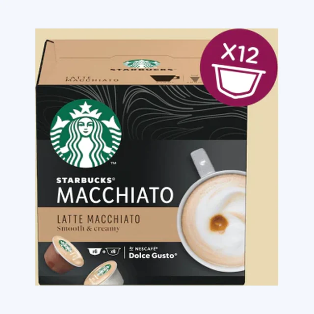 STARBUCKS® LATTE MACCCHIATO® BY NESCAFÉ® DOLCE GUSTO®