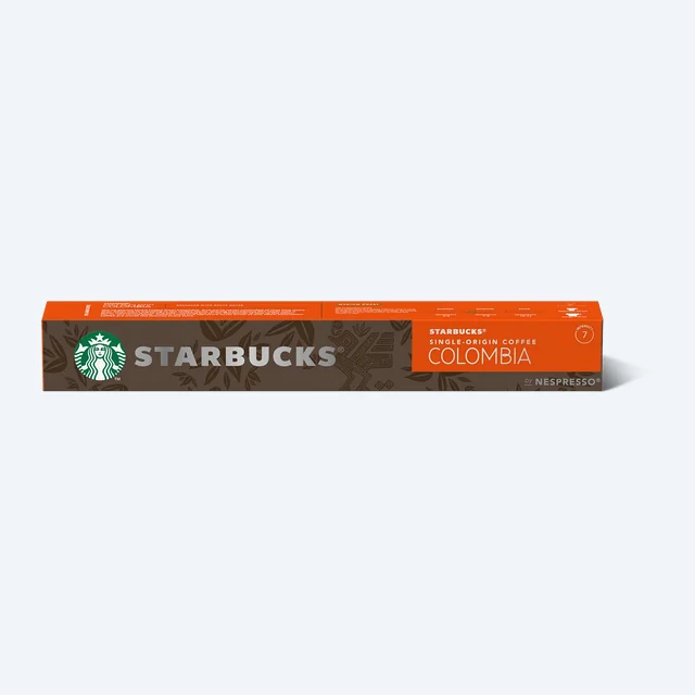 STARBUCKS® SINGLE-ORIGIN COLOMBIA BY NESPRESSO®Intensity :7