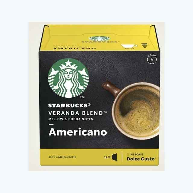 STARBUCKS® VERANDA BLEND AMERICANO