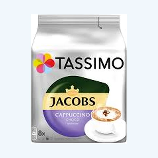 TASSIMO JACOBS CAPPUCCINO CHOCO - 8 CAPS
