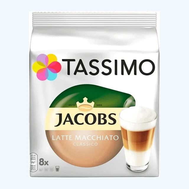TASSIMO JACOBS  LATTE MACCHIATO - 8 CAPS