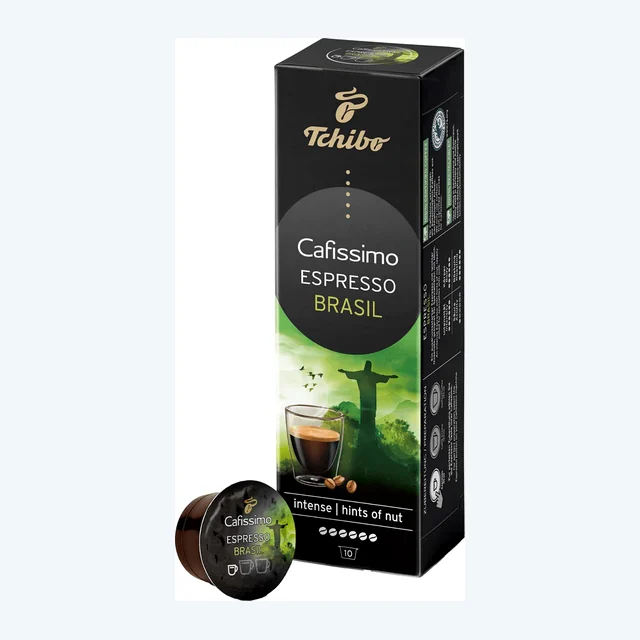 TCHIBO CAFISSIMO ESPRESSO BRASIL - 10CAPS