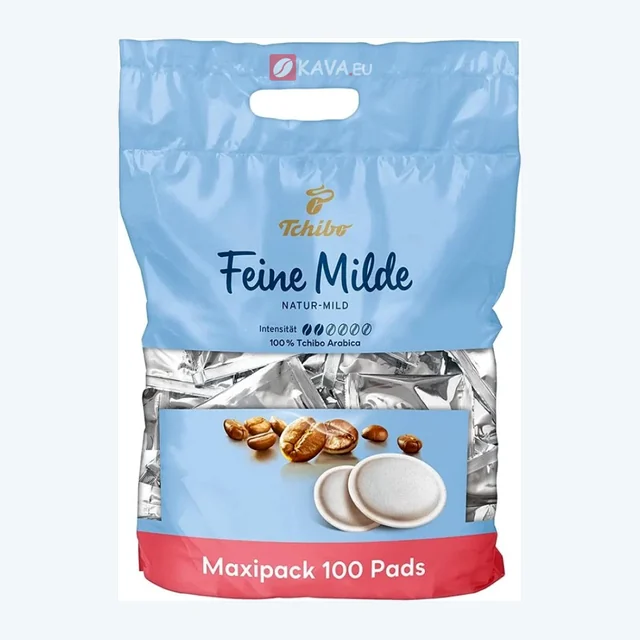 TCHIBO  FEINE MILDE SENSEO PADS - 100PCS