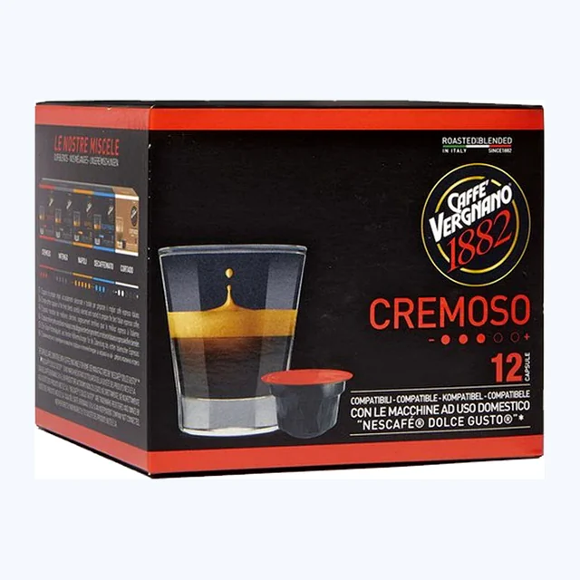 VERGNANO - Dolce Gusto - Caffè - Atlantis Cremoso - Conf. 12