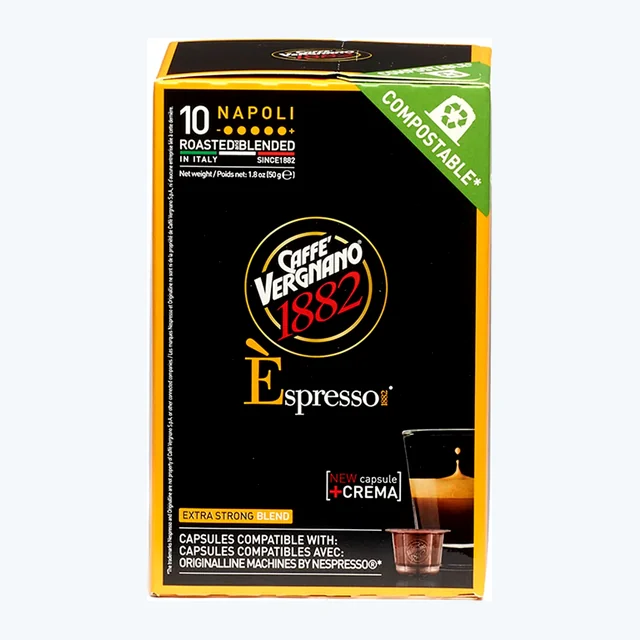VERGNANO - Nespresso - Caffè - Espresso Napoli Comp. - 10