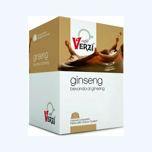 VERZI' - Dolce Gusto - Solubile - Ginseng - Conf. 30