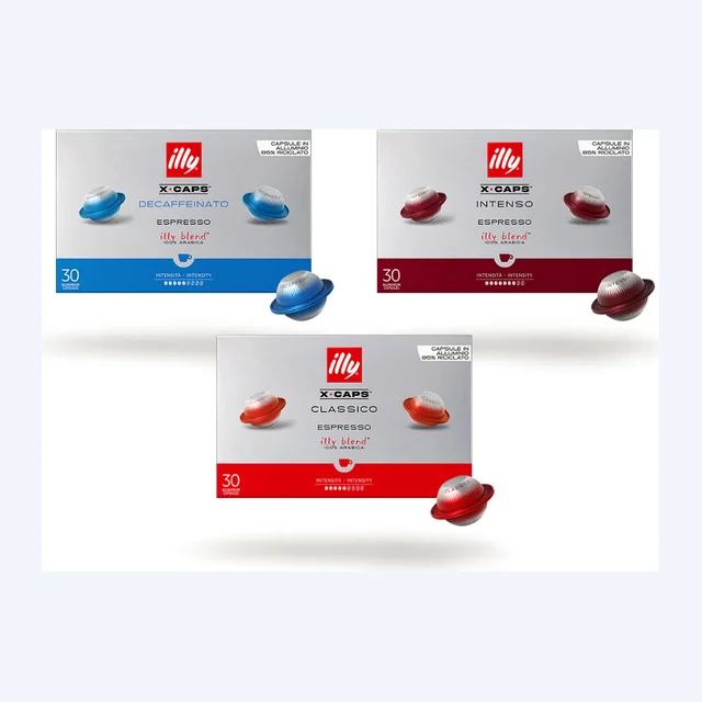 30 Capsule Caffè illy X-Caps