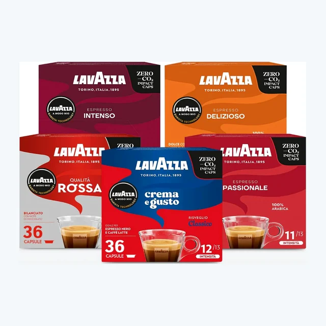 36 Capsule Caffè Originali Lavazza A Modo Mio
