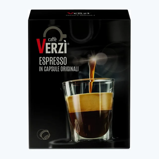 80 Capsule Caffè Originali Verzì Levante