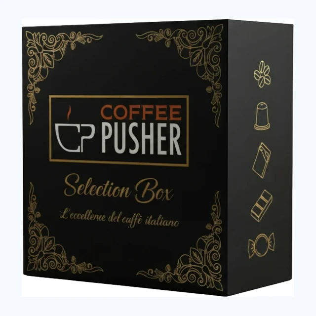 Coffee Pusher Selection Box - Large