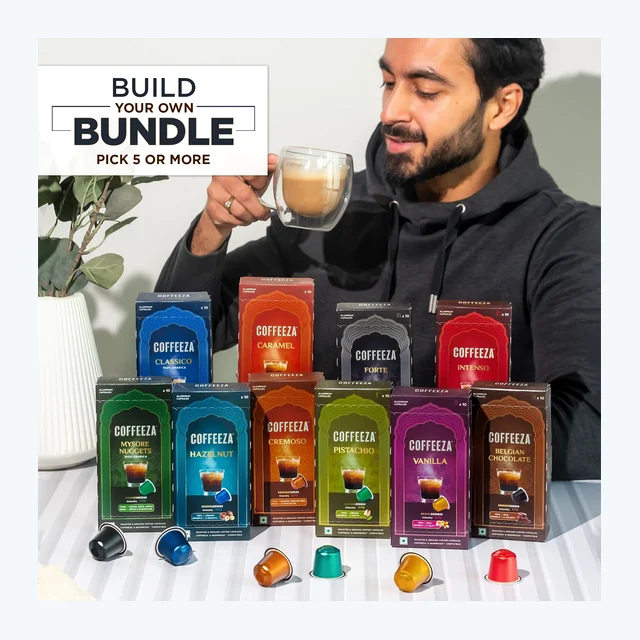 Build Your Own Coffee Capsule Bundle – Pick 5 or More of Your Favorites