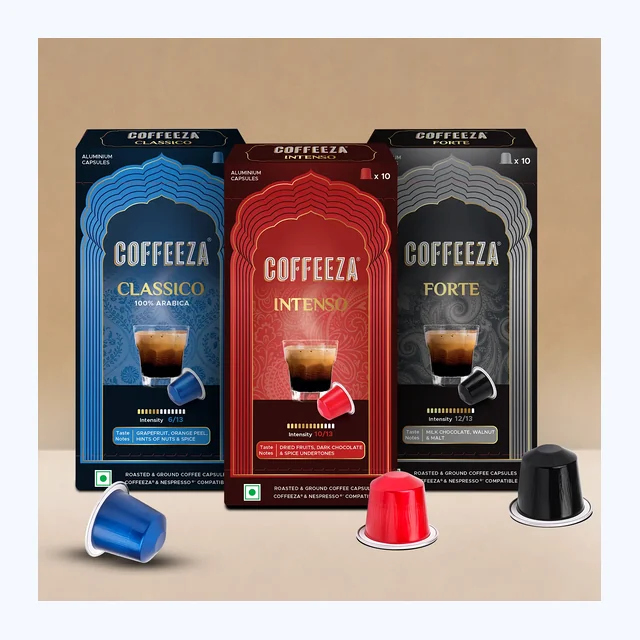 Classic Intensity Trio - Coffee Capsules - Variety Pack Of 3