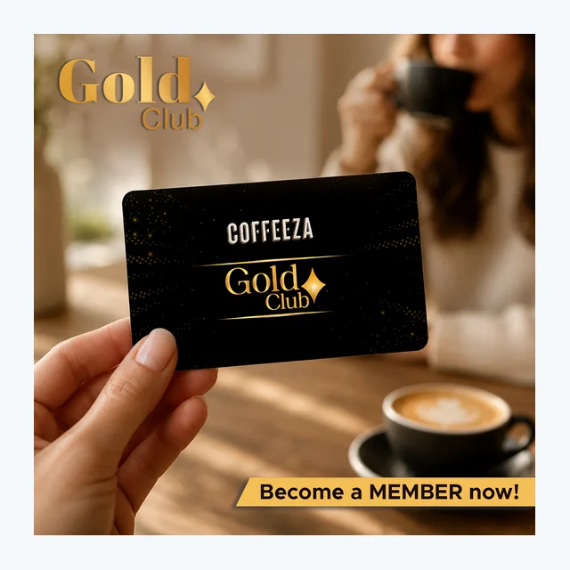 Coffeeza Gold Club Membership