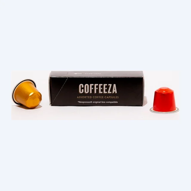 Coffeeza Mystery Assorted Box of 4 Coffee Capsules |  Affordable Trial Pack