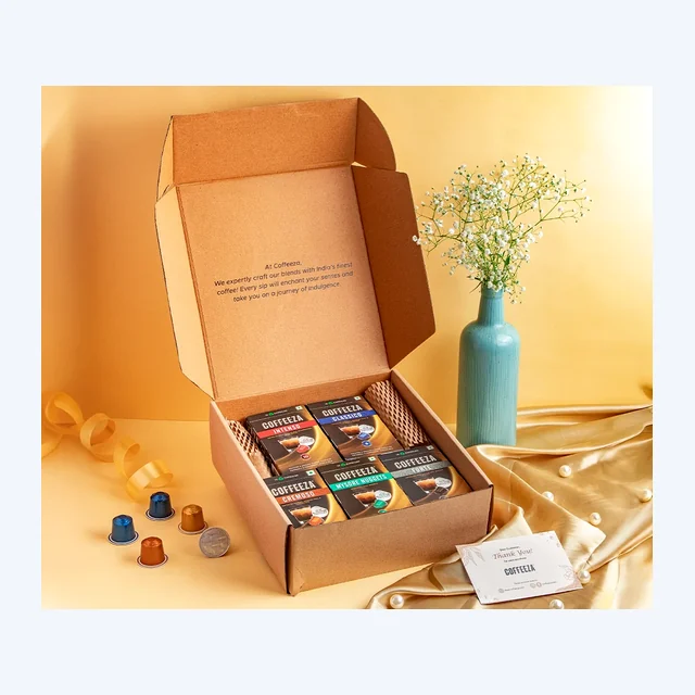 Festive Gift Hamper | Assorted Pack of 50 Coffee Capsules