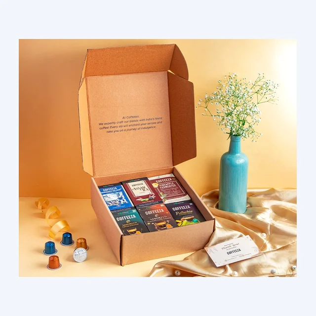 Festive Gift Hamper | Assorted Pack of 60 Coffee Capsules