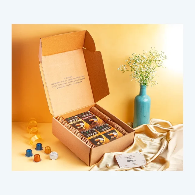 Festive Gift Hamper | Flavoured Assorted Pack of 40 Coffee Capsules