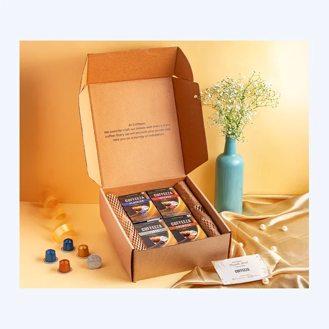 Festive Gift Hamper | Standard Assorted Pack of 40 Coffee Capsules