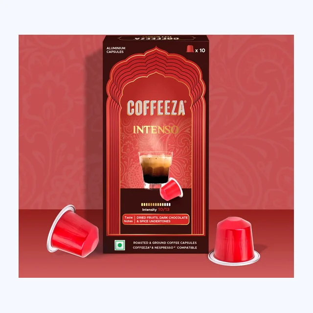 Intenso Aluminium Coffee Capsules