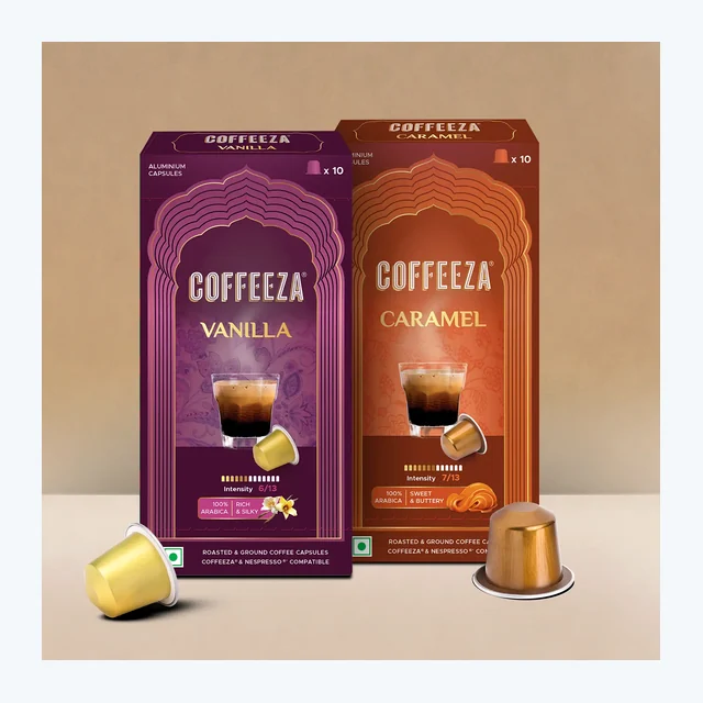 Vanilla & Caramel Variety Pack - 100% Arabica