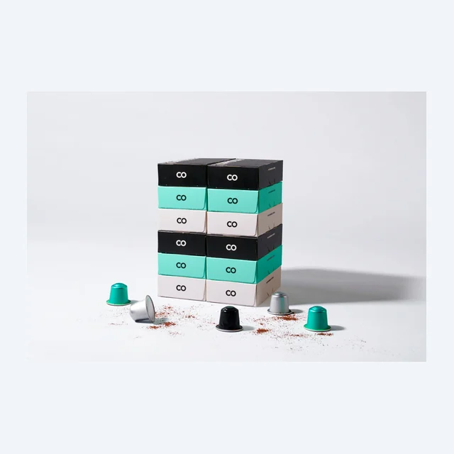 New customer offer 120 Nespresso®-compatible capsules