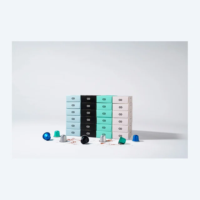 New customer offer 250 Nespresso®-compatible capsules