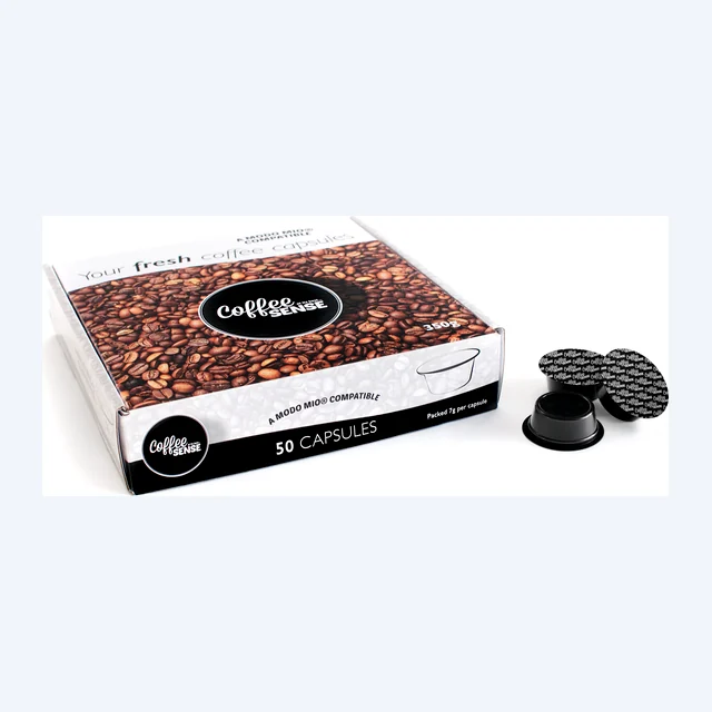 Cafe Du Monde Lavazza A Modo Mio Compatible  Coffee Capsules  Box of 50